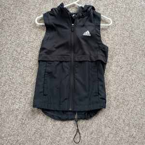 Adidas tank top with hood